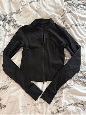 Buffbunny Black Women’s Zip-Front Jacket
